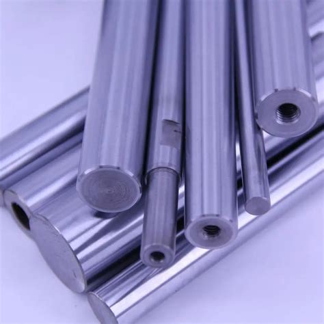 Steel Shafts S45c Carbon Steel Induction Heating Hardening Linear Bearing Shaft Dia8*l100mm ...