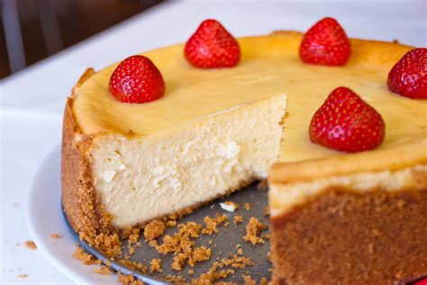 Baked New York Style Cheesecake - Mondomulia