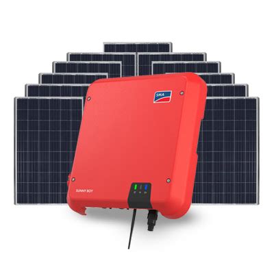 6.6kW SMA Inverter + Phono Panels | Quality Solar System | Ahlec Solar