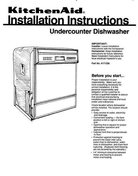 Kitchenaid Dishwasher Wiring Schematic - Wiring Diagram