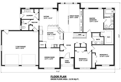 Canadian Home Designs Custom House Plans - JHMRad | #155380