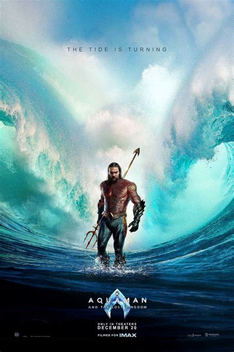 Geoffrey Curtis News: Aquaman And The Lost Kingdom Dvd