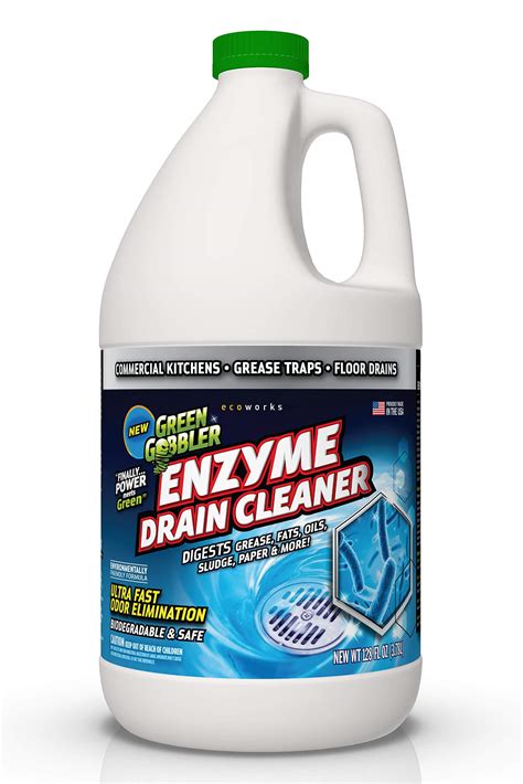 Buy Green Gobbler Digestive Enzymes Drain Opener for Grease Trap and Sewer (3.8l) Online at ...