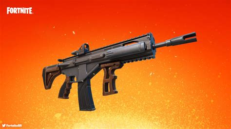 Fortnite MK-Alpha Assault Rifle added as Red-Eye AR is vaulted - Video Games on Sports Illustrated