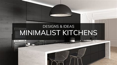 20+ Minimalist Kitchen Designs and Ideas - Home Decor