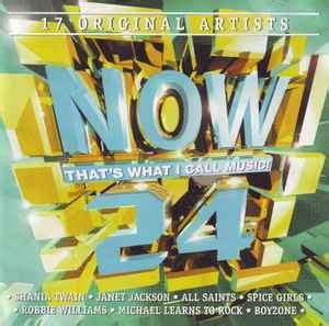 Various – Now That's What I Call Music Volume. 24 - jikajive