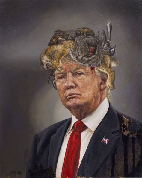 Donald Trump Painting at PaintingValley.com | Explore collection of ...