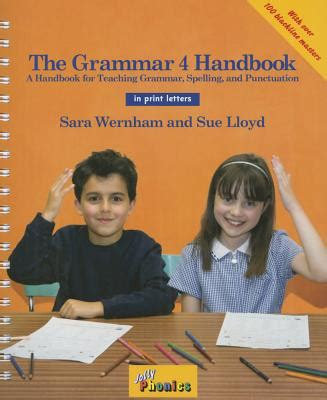 JOLLY GRAMMAR HANDBOOK 4 (PRINT) | Jolly Phonics