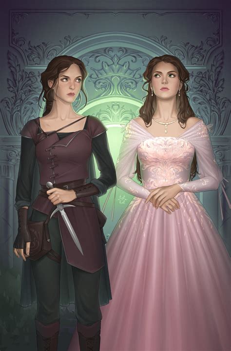 Twin Crowns - book cover by tatkatmur on DeviantArt