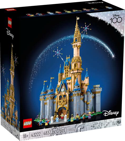 LEGO 43222 Disney Zamek Disneya - porównaj ceny - promoklocki.pl