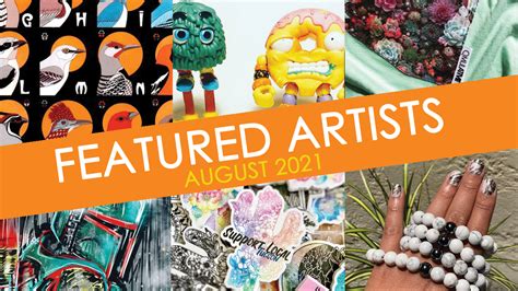 August Featured Artists at Bookmans! - Bookmans Entertainment Exchange