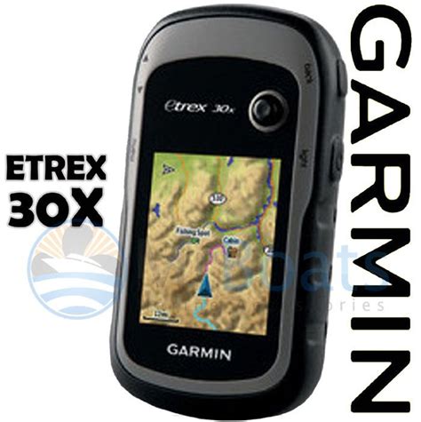 GARMIN ETREX 30 Mapping Handheld GPS Compact Light Waterproof ...