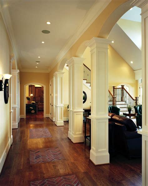 House decorative columns | Interior columns, Columns interior, Interior ...