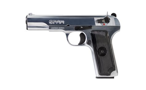 Zastava Arms M70AA 9mm Tokarev · Blued or Chrome · DK Firearms