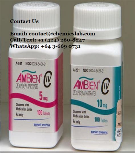 Buy Ambien Online - Chemics Labo