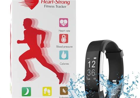 Heart Strong Fitness Tracker App - Wearable Fitness Trackers