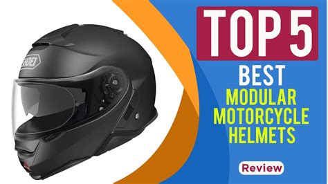 Best Modular Motorcycle Helmets 2024 - Kata Sarina