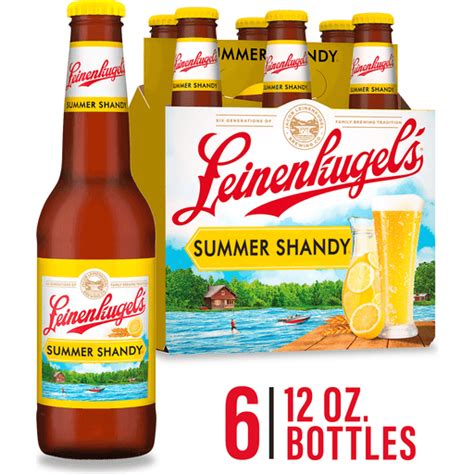 Leinenkugel's Summer Shandy Beer, 6 pack bottles | Seasonal & Craft ...