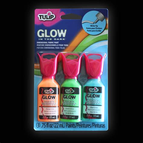 Tulip 3D Glow in the Dark Fabric Paint