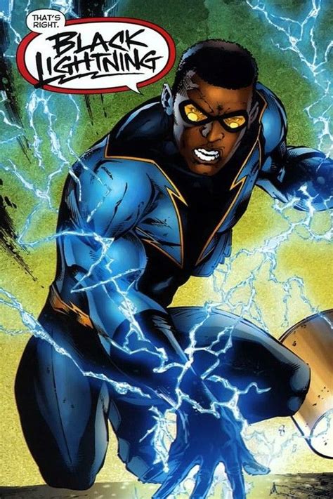 Pin by Jarion's Comics on Black Lightning | Superhero, Black comics ...