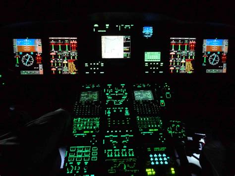 Aw139 Cockpit