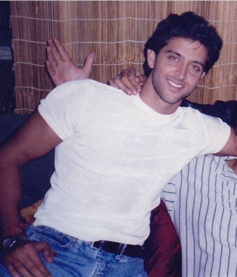 Hrithik Roshan young | 90s bollywood, Bollywood celebrities, Most ...