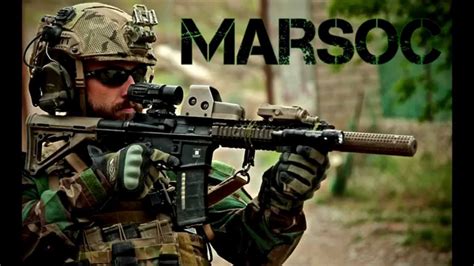 MARSOC | ALWAYS FAITHFUL, ALWAYS FORWARD - YouTube