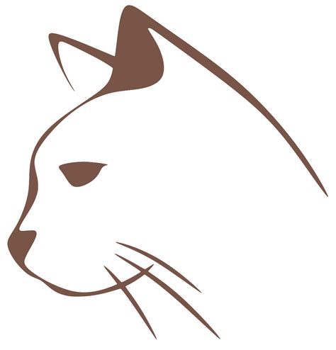 SVG > animal gato logotipo triste - Imagem e ícone grátis do SVG. | SVG Silh