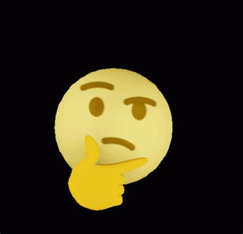 Thinking Emoji Emojis GIF - Thinking Emoji Emojis Thinking - GIF-ləri kəşf edin və paylaşın