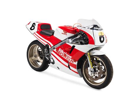 Ex-Honda Britain 1989 Honda VFR750R Type RC30 Racer