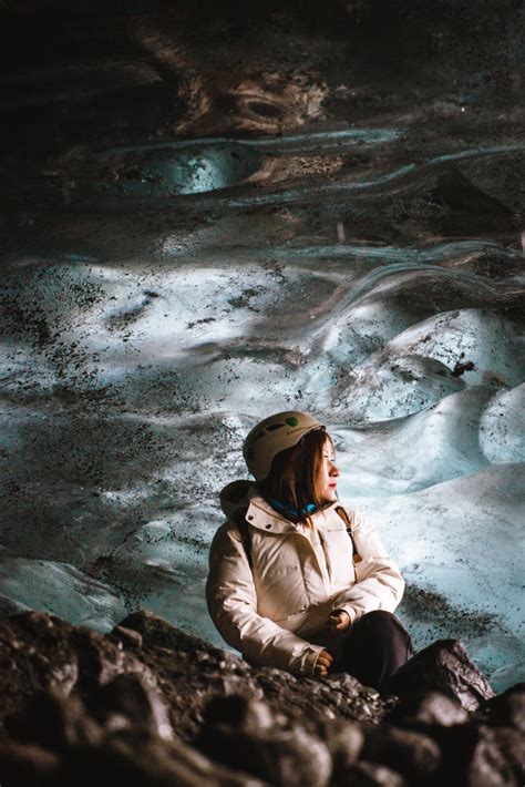 Crystal Ice Cave Adventure | Glacier Adventure