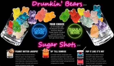 I Love Sugar Las Vegas (Candy Martini Bar) - Menu, Prices & Hours - FeelingVegas