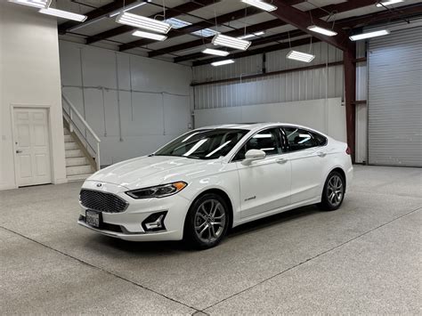 Used 2019 Ford Fusion Hybrid Titanium FWD for sale at Roberts Auto ...