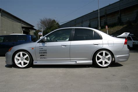 Honda Civic Body Kits 2001