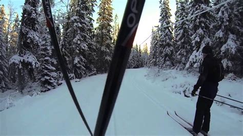 Cross-Country Skiing Östersund - YouTube