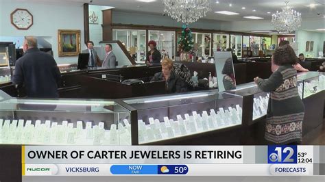 Owner of Carter Jewelers is retiring