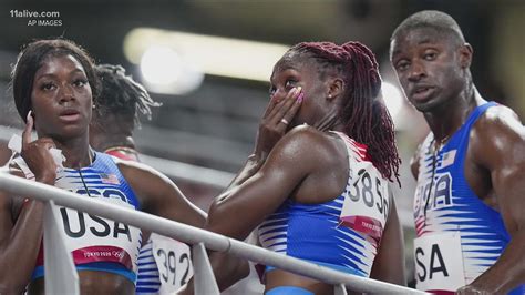 Olympics US track 4x400M mixed medley relay team reinstated | 11alive.com