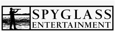 1000px Spyglass Print Logo Svg - Spyglass Entertainment Logo Png - 1000x245 PNG Download - PNGkit