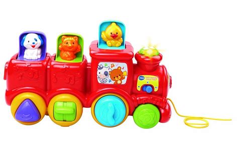 Baby Toy Train VTech Roll Surprise Animal Train Pull Along - Developmental Baby Toys