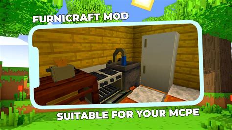 Furniture Mod for Minecraft PE APK for Android Download