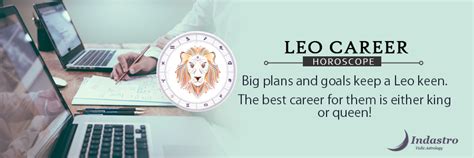 Leo Career