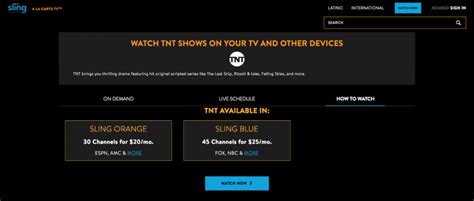 How to Watch TNT Live Without Cable 2020 - Top 4 Options