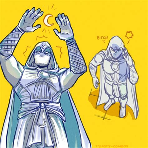 Pin by Yin Yang on Marvel... | Moon knight, Moon knight comics, Marvel moon knight
