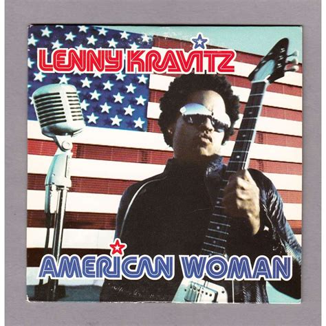 American woman by Lenny Kravitz, CDS with ouioui14 - Ref:118134017