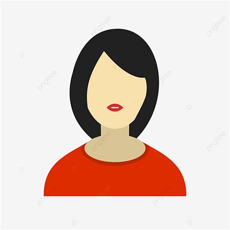 Female Avatar Clipart Vector, Female Avatar Vector Icon, Avatar Icons ...