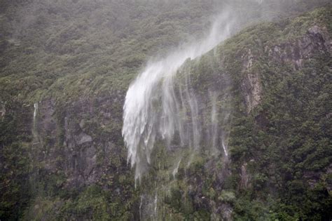 Milford Sound’s Flying Waterfalls | Amusing Planet