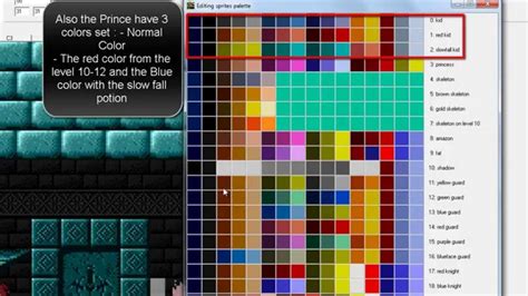 [TUTORIAL] Pr1sneslevEd : How to change the color/Palette - YouTube