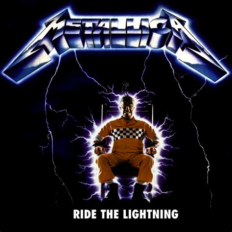 Metallica Ride The Lightning Wallpaper - WallpaperSafari