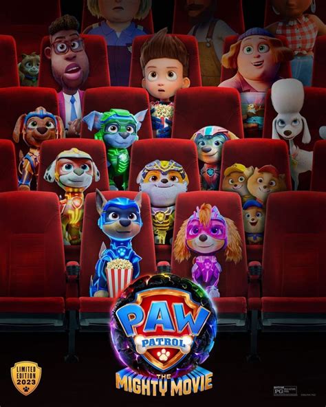 PAW Patrol: The Mighty Movie (2023) - Whats After The Credits? | The ...