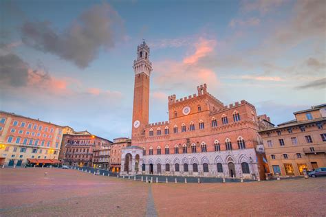 Piazza del Campo in Siena, Italy 1310096 Stock Photo at Vecteezy